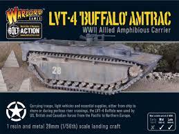 Bolt Action: LVT-4 Buffalo AMTRAC
